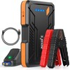 S ZEVZO 1000A Peak Portable Jump Starter 12V Auto Battery