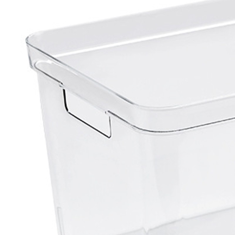 Frameless Clear Aquarium 360 Degree Visibility DIY Decoration Clear Rimless