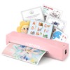 Crenova Laminator A4/A5/A6, Quick Laminator with 10 Laminating Pouches, Personal