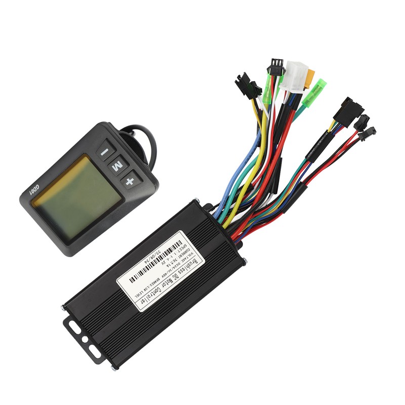 Electric Bike Conversion Kit 24V 36V 48V 500W‑750W 26A 3
