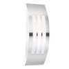 Globo E27 Cornus Energy Saving IP44 Outdoor Lamp, Stainless Steel
