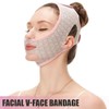 UEIOAVL Face Tightening Bands, 1 Piece Beauty Face Contouring Sleep