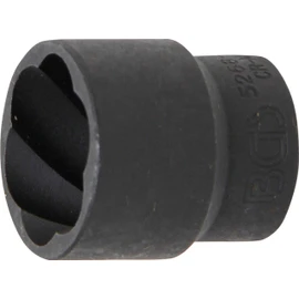 BGS 5268-24 | Twist Socket (Spiral Profile) / Screw Extractor | 12.5 mm (1/2") Drive | 24 mm