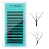 Individual Lashes Cashmere Volume Lash Extensions C Curl 8DW Premade