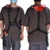 Backpack Design Trimmer Double Shoulder Strap Adjustable Nylon Lawn Mower