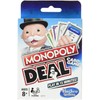 Hasbro Monopoly Deal Card Game - Houses Hotel Parker Brothers**