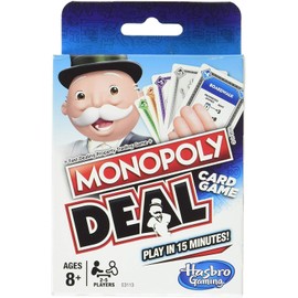 Hasbro Monopoly Deal Card Game - Houses Hotel Parker Brothers** IN STOCK**
