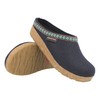 HAFLINGER GZ Clog - Navy, 36 5 Women/3 Men