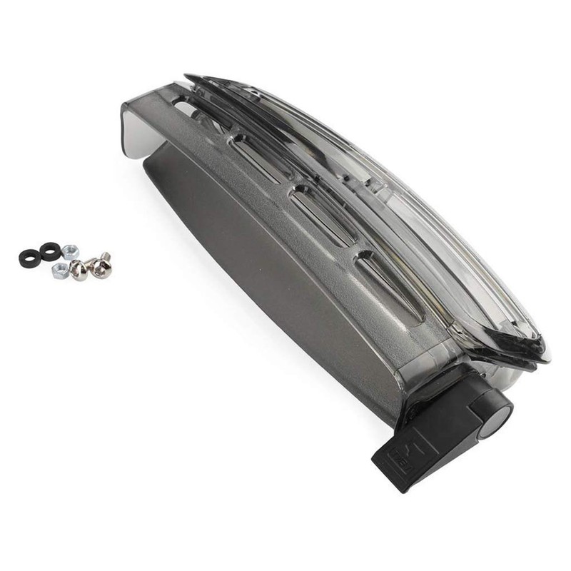 Motorcycle Windscreen Windshield + Air Vented For Honda Goldwing GL1800