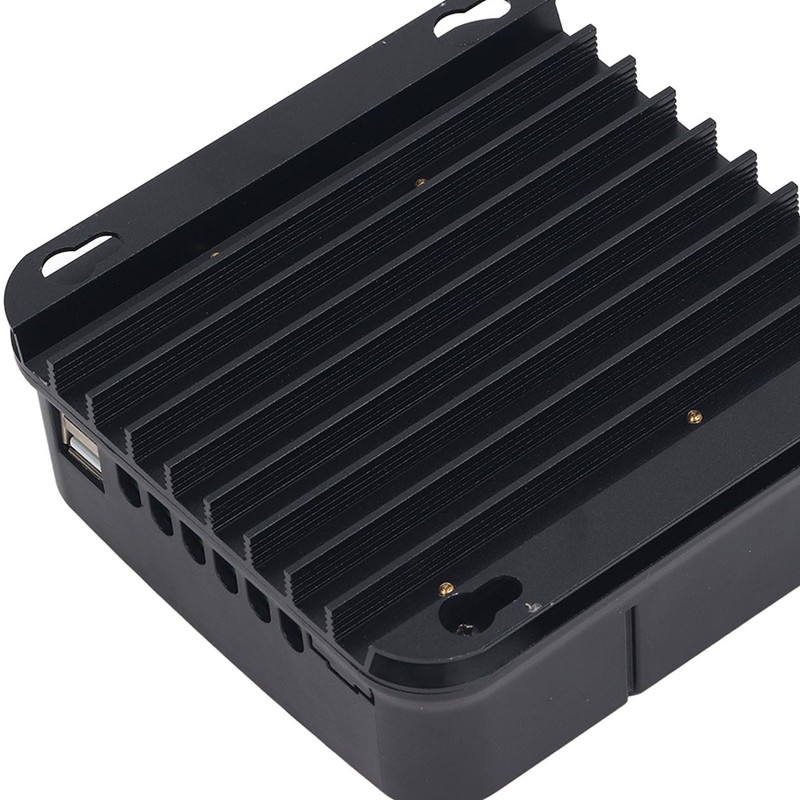 Solar Charge Controller 12V 24V MPPT LCD Display 5V 3A