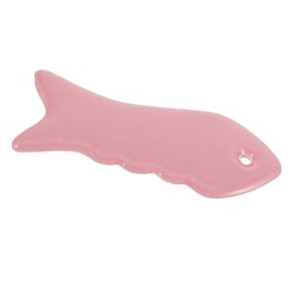 Baluue Ceramic Gua Sha Board for Body Scraping Massage Portable Massage Tool for Neck and Back Multi-Functional Body Scraper for Home Use Relaxation and Muscle Relief