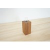 Kamidano-no-Sato Modern Sacred Treasure, Walnut Sakaki Stand, 1 Piece, Brown,