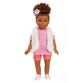 Positively Perfect Abrielle 18" Fashion Doll Distressed Box