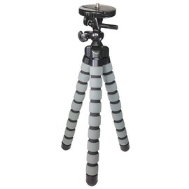 Vidpro Digital Camera Tripod, Compatible with Olympus Tough TG-5 Digital Camera, Flexible Tripod - for Digital Cameras and Camcorders - Approx Height 13 inches