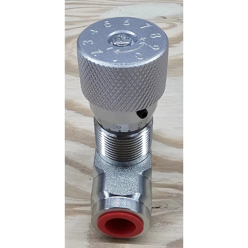 3/8" Hydraulic Flow Control Valve - STB-G3/8 - USA STOCK