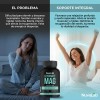 Glicinato Magnesio Capsulas 610mg Nuvalab Domir Sabor