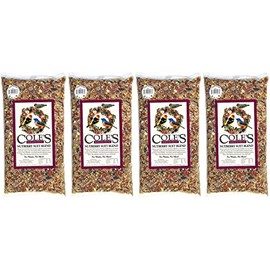 Cole's NB05 Nutberry Suet Blend Bird Seed, 5-Pound (4)