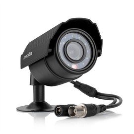 Cámara de seguridad CCTV 600TVL, resistente a la intemperie, cámara de vigilancia de 30 pies, IR día y noche, ZMODO                                   