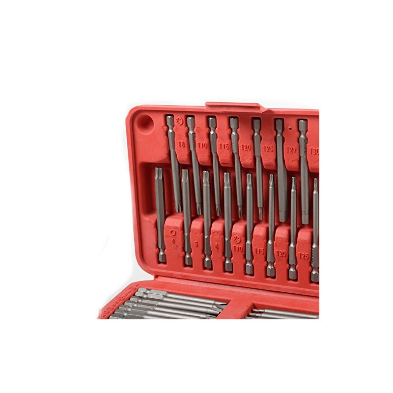 All in One Security Bit Set Torx Hex Pozidrive Bit