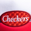 Odd Sox, Checkers Unisex Rally's Fast Food Snacks Novelty Adjustable