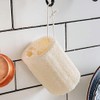 Esponja de Luffa Natural VIGAN (10 Unidades) Exfoliante para Ducha