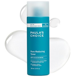 Paula's Choice TÓNICO FACIAL REDUCTOR DE POROS Y EQUILIBRADOR DE PIEL SKIN BALANCING con Niacinamida, para piel grasa y mixta, Minimiza los poros grandes, Controla el aceite y el brillo, Hidrata y
