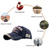 CheChury Distressed Baseball Cap, Unisex Retro Baseball Cap, Adjustable Leisure