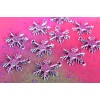 Unbranded 50 Silver Snowflake Snow Flakes Metal Winter Christmas Holiday