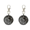 Sosoport 2 Pcs Pocket Watch Wrist Alloy Miss Quartz Watches