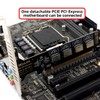 chenyang 4 Port Oculink to PCIe 4.0 X16 Adapter,SFF-8611/8612 to