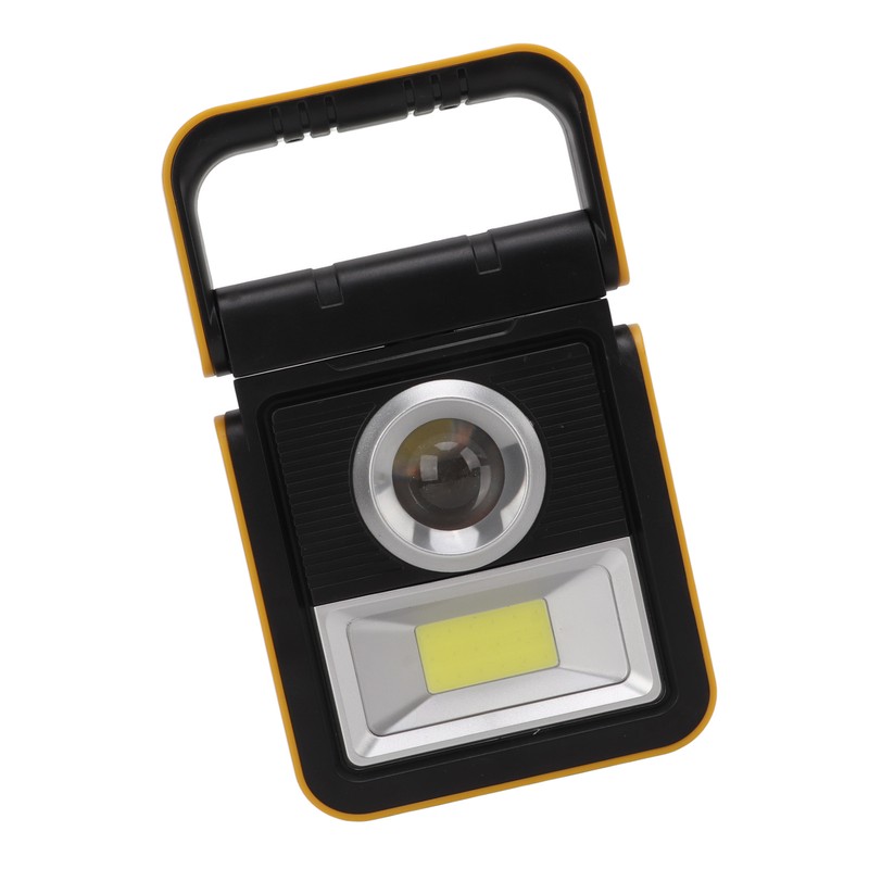 Solar Camping Lantern LED Hard Light Emergency Lights USB Charging