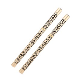 FOMIYES 2pcs Eyebrow Filler Eyebrow Pencils with Brush Brow Gel Brow Brush White Eyeliner Pencil for Waterline Eyebrow Definer Pen Makeup Eyebrow Penci Wooden Miss Makeup Pen Lasting