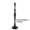 Gräfenstayn® Candlestick 1-, 3- or 5-Arm Candlestick - Various Sizes