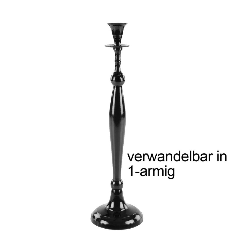 Gräfenstayn® Candlestick 1-, 3- or 5-Arm Candlestick - Various Sizes