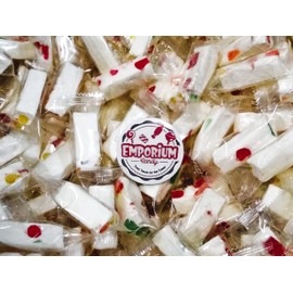 Wrapped Jube Nougats - 1.5 lbs of Colorful Fruity Fresh Delicious Individually Wrapped Nougat Candy