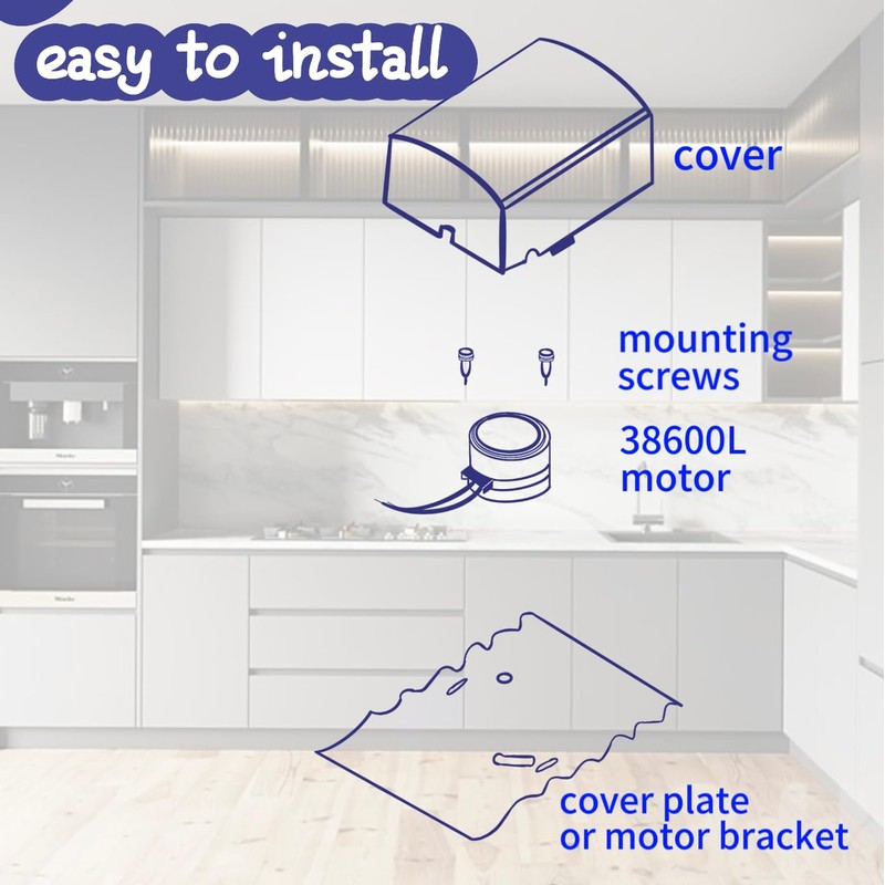 Hnemix Synchron Motor Valve 38600L Replacement 24 Volt 2 Wire