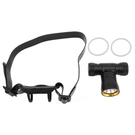 Diving Headlamp 8000LM 3 Lighting Modes 100m Waterproof Aluminum Alloy for Diving Outdoor Exploration