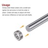 QUARKZMAN Set of 4 Adjusting Rings Shaft 16 mm Bore
