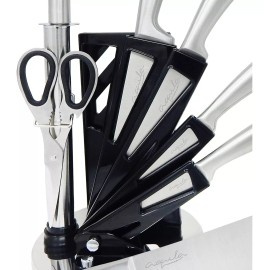 Aquila Cuchillos Con Base 6 Piezas Modelo Astro - Jc3997