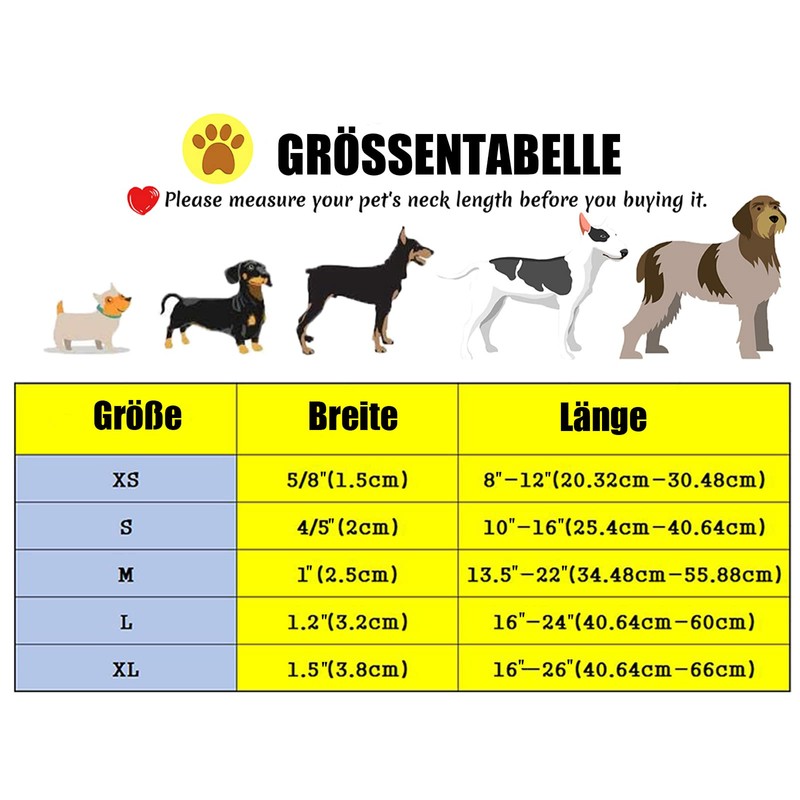 Elegant Little Tail Dog Collar with Bow - Herringbone Grey,