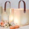 Outdoor Table Lamp with Remote Control, Warm White, 8 Colours,