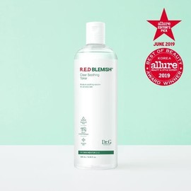 [Soothing/Exfoliating/Large Capacity] Dr.G Red Blemish Clear Soothing Toner 500ml / 닥터지 레드 블레미쉬 클리어 수딩 토너 500ml
