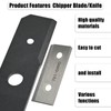 Shredder Chipper Blade Kit 781-0490 742-0571 for Craftsman Troy-Bilt MTD