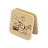NaganoFactory SNS540B Snoopy Wood Memo Stand Square B