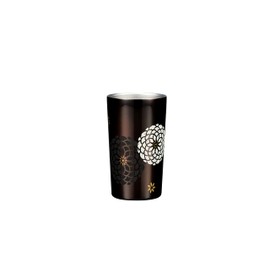 Tatsumiya 569162 Tumbler Japanese Style Vacuum Stainless Steel Tumbler (Approx. 11.6 fl oz (320 ml) Tamami Hyakka