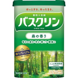 Quasi Drug: Baskrin Forest Scent, 21.2 oz (600 g), Bath Salt, Approx. 30 Doses