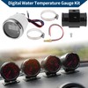 A ABSOPRO 1.50" Universal Digital Water Temperature Gauge Kit with