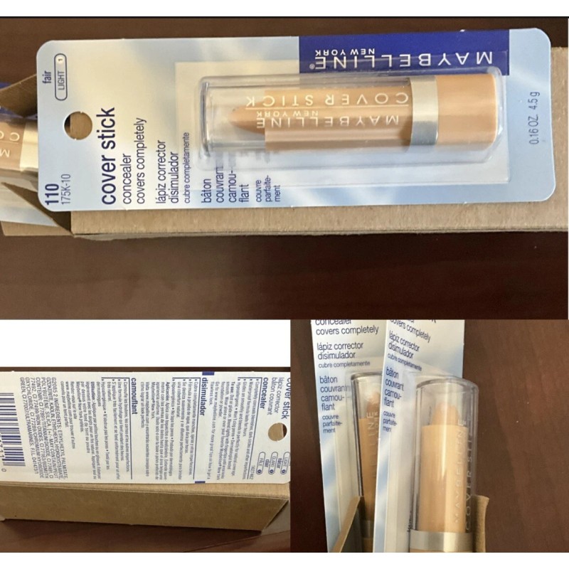 Maybelline Waterproof Cover Stick Fair (Light) Buy More For Discount