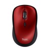 Trust Yvi+ Silent Wireless Mouse, Sustainable Design, 800-1600 DPI, For