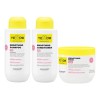 Kit Liss Yellow Shampoo + Acondicionador + Mask